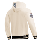 MLB FLORIDA MARLINS RETRO CLASSIC MEN'S PULLOVER HOODIE (EGGSHELL/ BLACK)