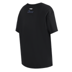 MLB MIAMI MARLINS SCRIPT TAIL HAUT DE COUPE BOYFRIEND POUR FEMME (NOIR)