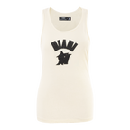 MLB MIAMI MARLINS TRIPLE TONAL CAMISOLE DOS NAGEUR À COUPE DÉCONTRACTÉE POUR FEMME (COQUILLE D'ŒUF)