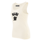 MLB MIAMI MARLINS TRIPLE TONAL CAMISOLE DOS NAGEUR À COUPE DÉCONTRACTÉE POUR FEMME (COQUILLE D'ŒUF)