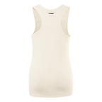 MLB MIAMI MARLINS TRIPLE TONAL CAMISOLE DOS NAGEUR À COUPE DÉCONTRACTÉE POUR FEMME (COQUILLE D'ŒUF)