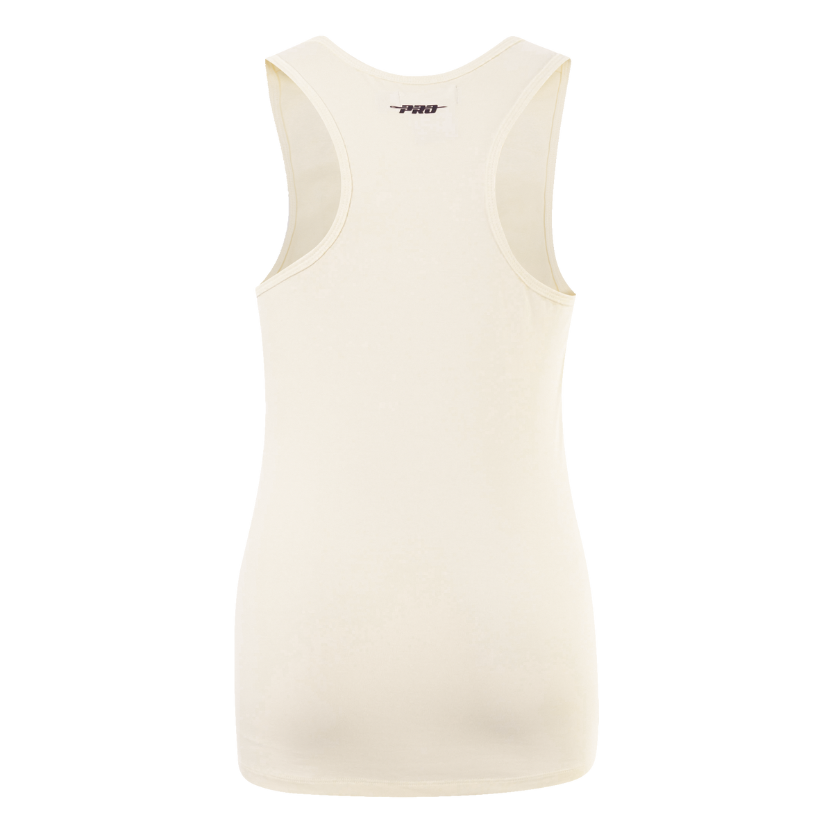 MLB MIAMI MARLINS TRIPLE TONAL CAMISOLE DOS NAGEUR À COUPE DÉCONTRACTÉE POUR FEMME (COQUILLE D'ŒUF)