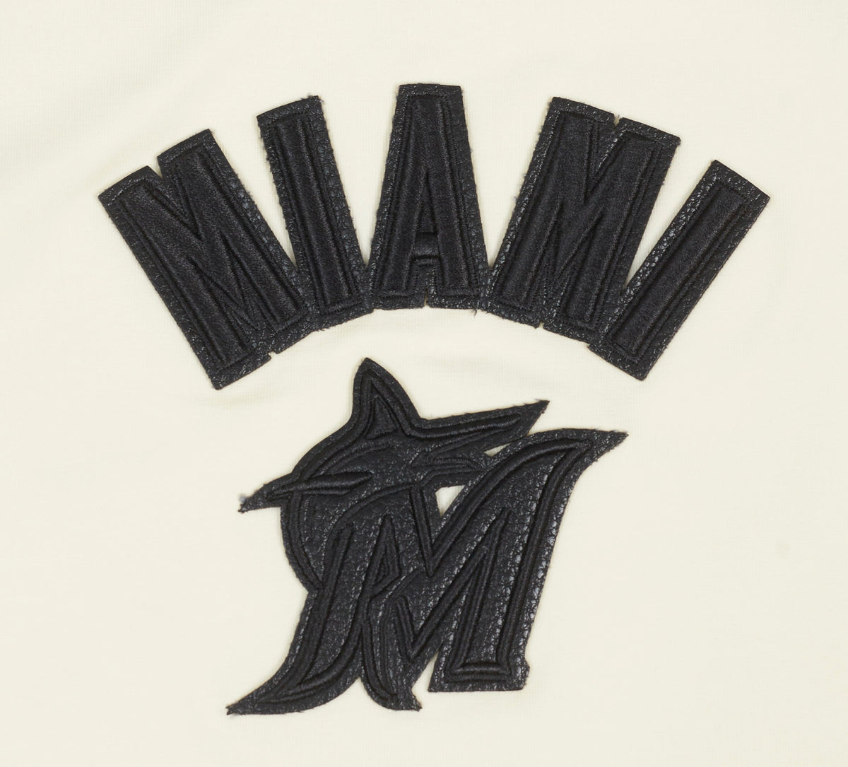 MLB MIAMI MARLINS TRIPLE TONAL CAMISOLE DOS NAGEUR À COUPE DÉCONTRACTÉE POUR FEMME (COQUILLE D'ŒUF)