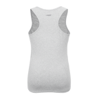 MLB MIAMI MARLINS TRIPLE TONAL RELAXED FIT WOMEN'S RACERBACK (HEATHER GREY)