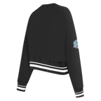 MLB FLORIDA MARLINS RETRO CLASSIC WOMEN'S CREWNECK (BLACK)