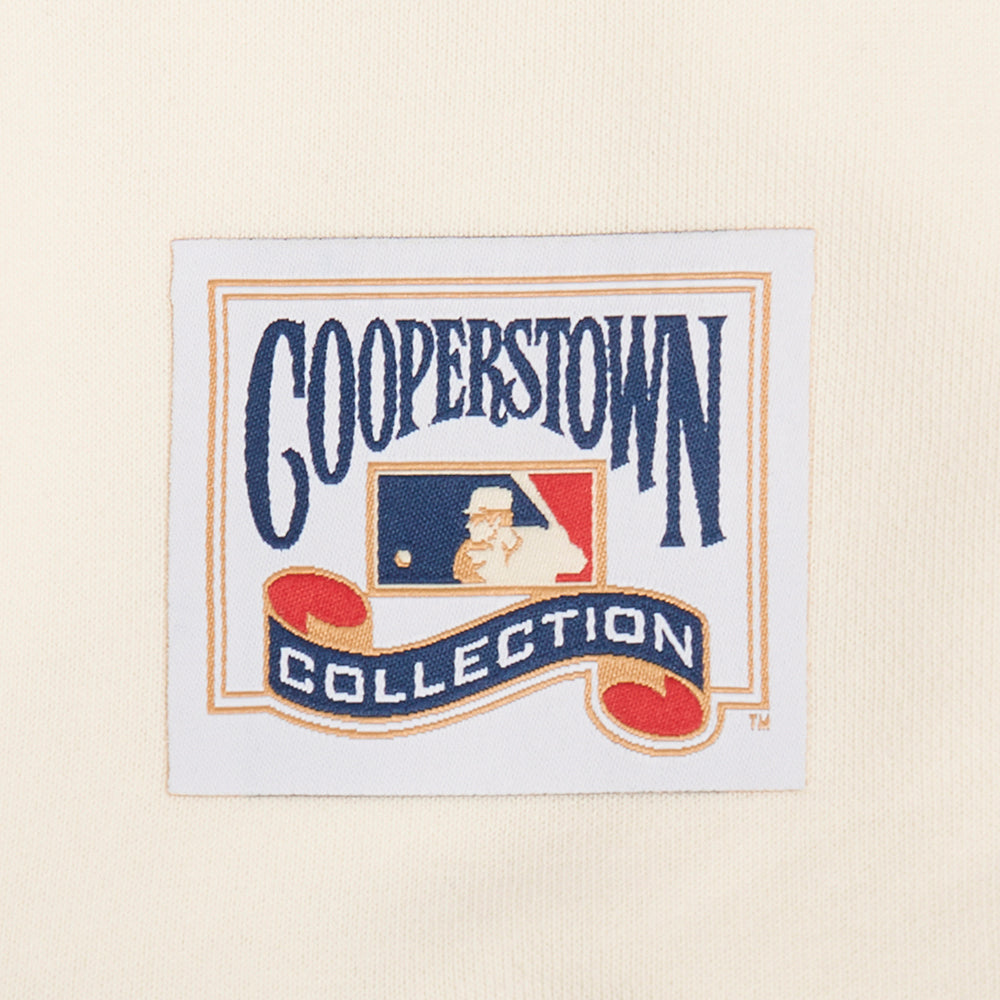 MLB FLORIDA MARLINS RETRO CLASSIC CHANDAIL À COL ROND POUR FEMME (COQUILLE D'ŒUF/NOIR)