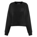 MLB MIAMI MARLINS NEUTRAL CHANDAIL À COL ROND POUR FEMME (NOIR)