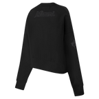 MLB MIAMI MARLINS NEUTRAL CHANDAIL À COL ROND POUR FEMME (NOIR)