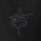 MLB MIAMI MARLINS NEUTRAL CHANDAIL À COL ROND POUR FEMME (NOIR)