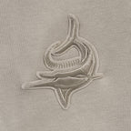 MLB MIAMI MARLINS NEUTRAL CHANDAIL À COL ROND POUR FEMME (TAUPE)