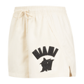 MLB MIAMI MARLINS TRIPLE TONAL SHORT TISSÉ POUR FEMME POUR FEMME (COQUILLE D'ŒUF)