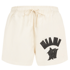 MLB MIAMI MARLINS TRIPLE TONAL SHORT TISSÉ POUR FEMME POUR FEMME (COQUILLE D'ŒUF)