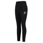 MLB FLORIDA MARLINS RETRO CLASSIC WOMEN'S JERSEY LEGGING (BLACK)