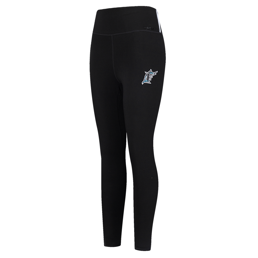 MLB FLORIDA MARLINS RETRO CLASSIC WOMEN'S JERSEY LEGGING (BLACK)