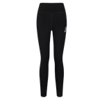 MLB FLORIDA MARLINS RETRO CLASSIC WOMEN'S JERSEY LEGGING (BLACK)