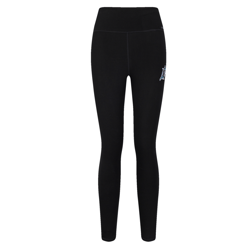 MLB FLORIDA MARLINS RETRO CLASSIC WOMEN'S JERSEY LEGGING (BLACK)