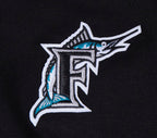 MLB FLORIDA MARLINS RETRO CLASSIC WOMEN'S JERSEY LEGGING (BLACK)