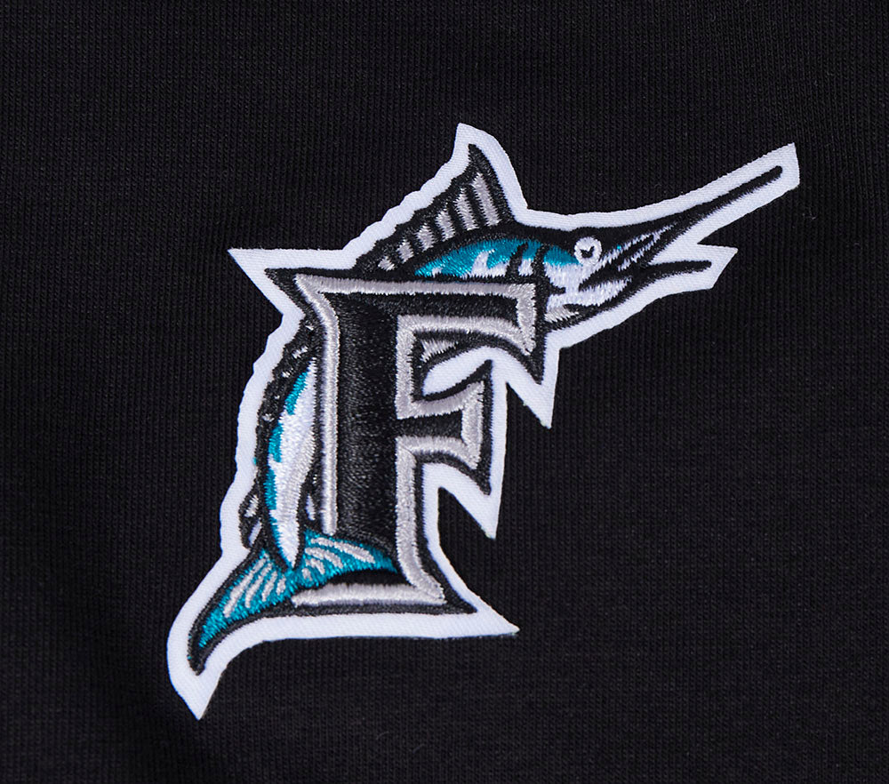 MLB FLORIDA MARLINS RETRO CLASSIC WOMEN'S JERSEY LEGGING (BLACK)