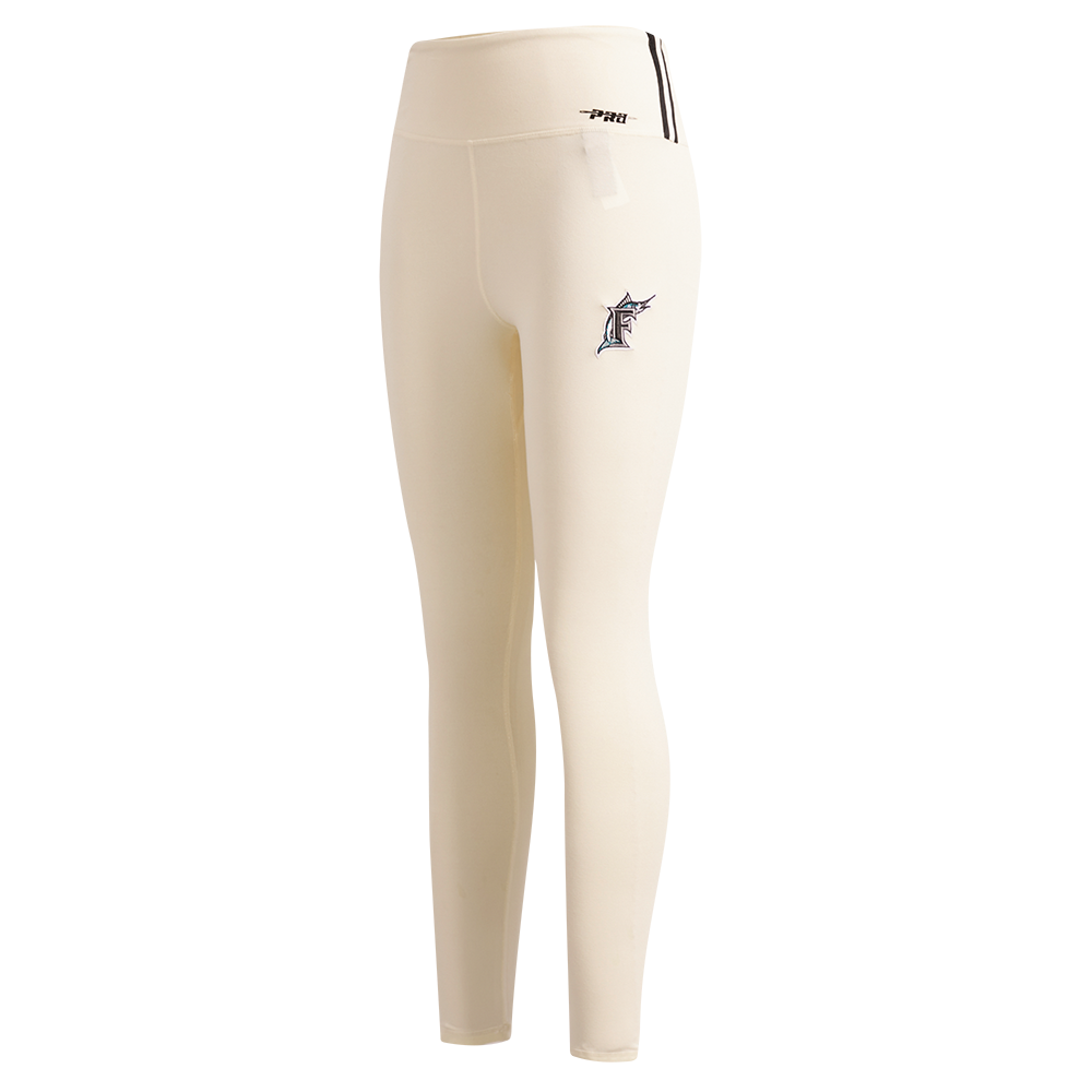 MLB FLORIDA MARLINS RETRO CLASSIC WOMEN'S JERSEY LEGGING (EGGSHELL)