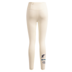 MLB FLORIDA MARLINS RETRO CLASSIC WOMEN'S JERSEY LEGGING (EGGSHELL)
