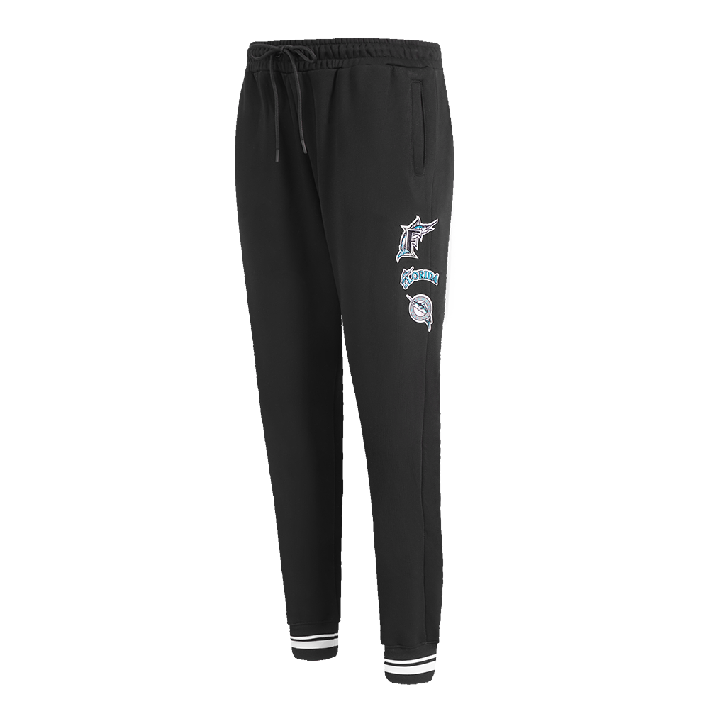 MLB FLORIDA MARLINS RETRO CLASSIC WOMEN'S SWEATPANT (BLACK)