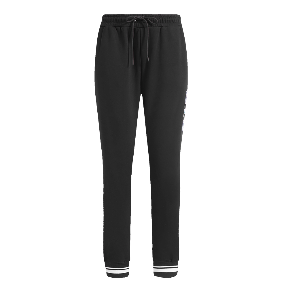 MLB FLORIDA MARLINS RETRO CLASSIC WOMEN'S SWEATPANT (BLACK)