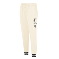 MLB FLORIDA MARLINS RETRO CLASSIC WOMEN'S SWEATPANT (EGGSHELL/ BLACK)