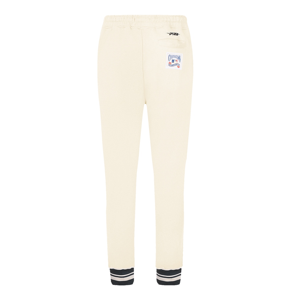 MLB FLORIDA MARLINS RETRO CLASSIC WOMEN'S SWEATPANT (EGGSHELL/ BLACK)