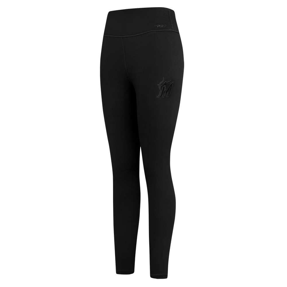 MLB MIAMI MARLINS NEUTRAL WOMEN'S JERSEY LEGGING (BLACK)