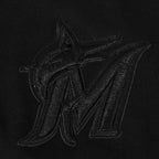 MLB MIAMI MARLINS NEUTRAL WOMEN'S JERSEY LEGGING (BLACK)