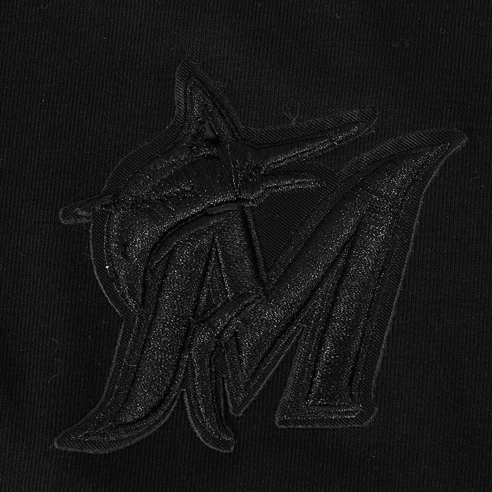 MLB MIAMI MARLINS NEUTRAL WOMEN'S JERSEY LEGGING (BLACK)