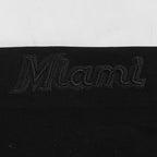 MLB MIAMI MARLINS NEUTRAL WOMEN'S JERSEY LEGGING (BLACK)