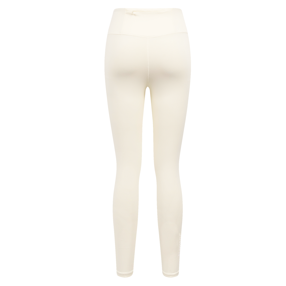 MLB MIAMI MARLINS NEUTRAL WOMEN'S JERSEY LEGGING (EGGSHELL)