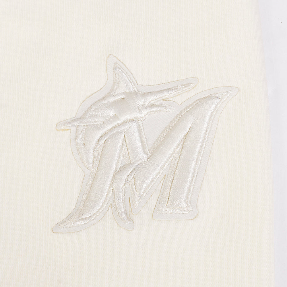 MLB MIAMI MARLINS NEUTRAL WOMEN'S JERSEY LEGGING (EGGSHELL)