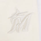 MLB MIAMI MARLINS NEUTRAL WOMEN'S JERSEY LEGGING (EGGSHELL)