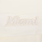 MLB MIAMI MARLINS NEUTRAL WOMEN'S JERSEY LEGGING (EGGSHELL)