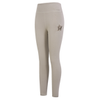 MLB MIAMI MARLINS NEUTRAL LEGGING EN JERSEY POUR FEMME (TAUPE)