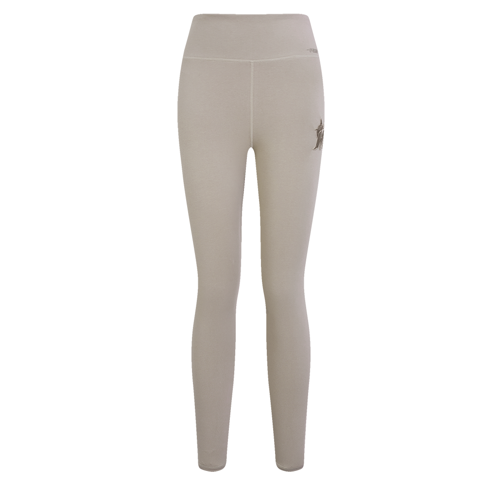 MLB MIAMI MARLINS NEUTRAL LEGGING EN JERSEY POUR FEMME (TAUPE)