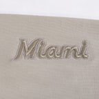 MLB MIAMI MARLINS NEUTRAL LEGGING EN JERSEY POUR FEMME (TAUPE)