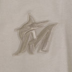 MLB MIAMI MARLINS NEUTRAL LEGGING EN JERSEY POUR FEMME (TAUPE)