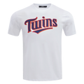 MLB MINNESOTA TWINS CLASSIC CHENILLE HAUT POUR HOMME (BLANC)