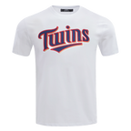 MLB MINNESOTA TWINS CLASSIC CHENILLE HAUT POUR HOMME (BLANC)