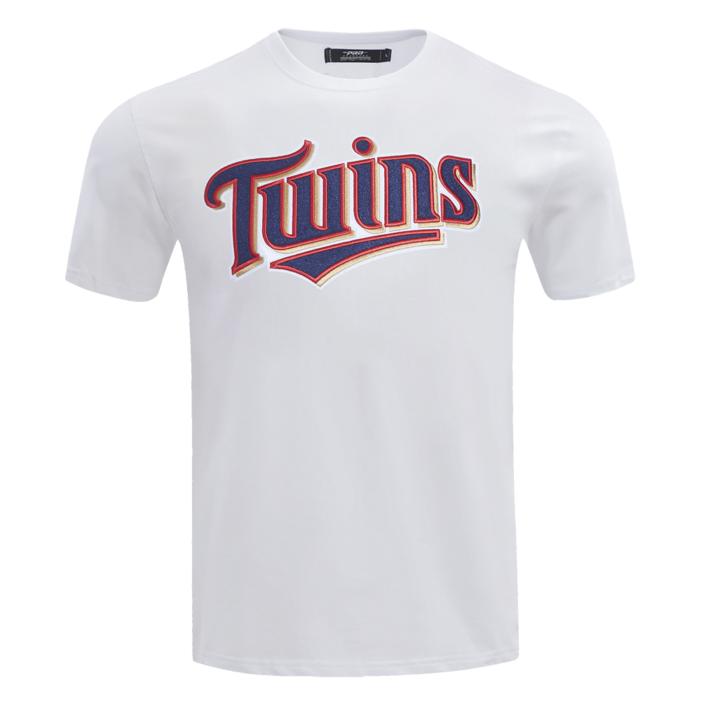 MLB MINNESOTA TWINS CLASSIC CHENILLE HAUT POUR HOMME (BLANC)