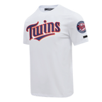 MLB MINNESOTA TWINS CLASSIC CHENILLE HAUT POUR HOMME (BLANC)