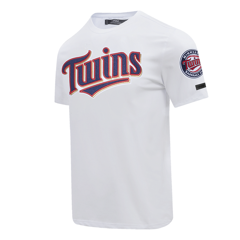 MLB MINNESOTA TWINS CLASSIC CHENILLE MEN'S TOP (WHITE)