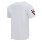 MLB MINNESOTA TWINS CLASSIC CHENILLE HAUT POUR HOMME (BLANC)