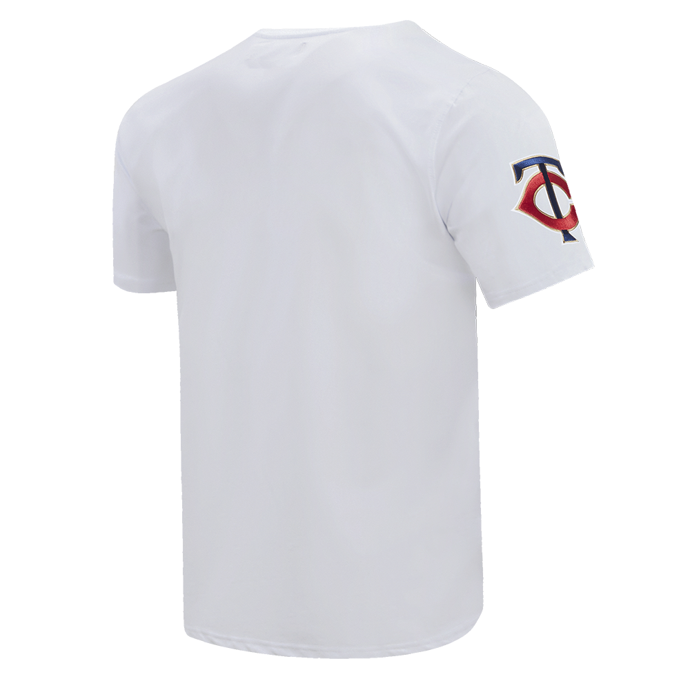 MLB MINNESOTA TWINS CLASSIC CHENILLE HAUT POUR HOMME (BLANC)