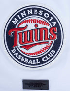 MLB MINNESOTA TWINS CLASSIC CHENILLE HAUT POUR HOMME (BLANC)