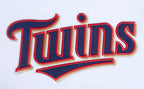 MLB MINNESOTA TWINS CLASSIC CHENILLE HAUT POUR HOMME (BLANC)