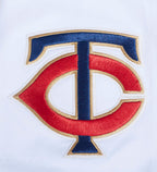 MLB MINNESOTA TWINS CLASSIC CHENILLE HAUT POUR HOMME (BLANC)